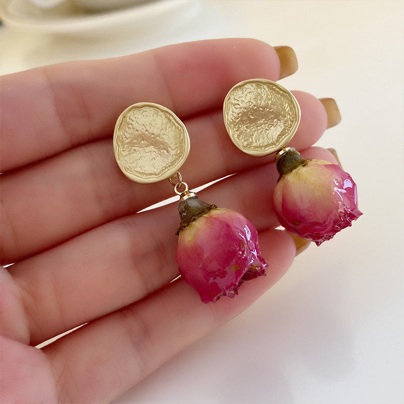 Eternal Rose Earrings