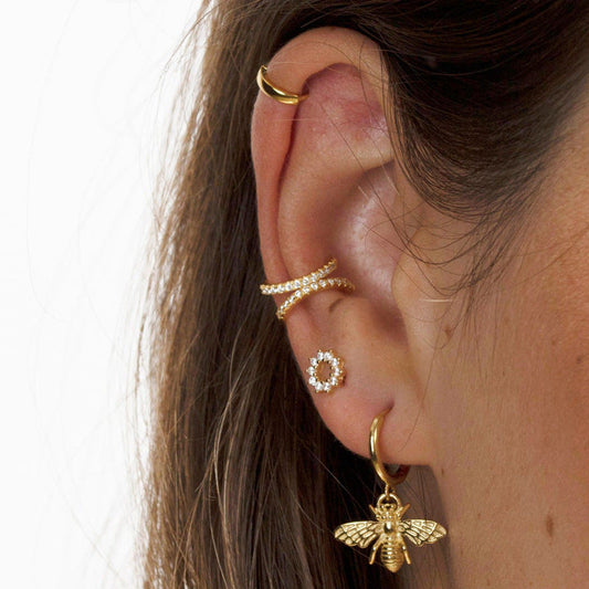 Bumble Bee Earrings