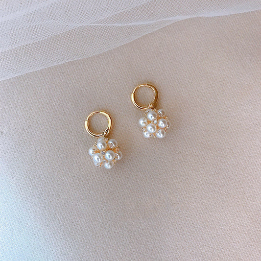 Gold Irregular Earrings