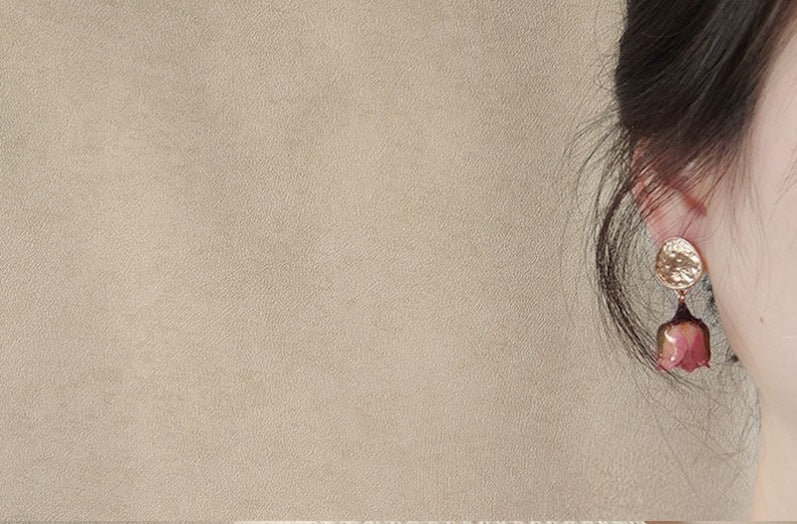 Eternal Rose Earrings