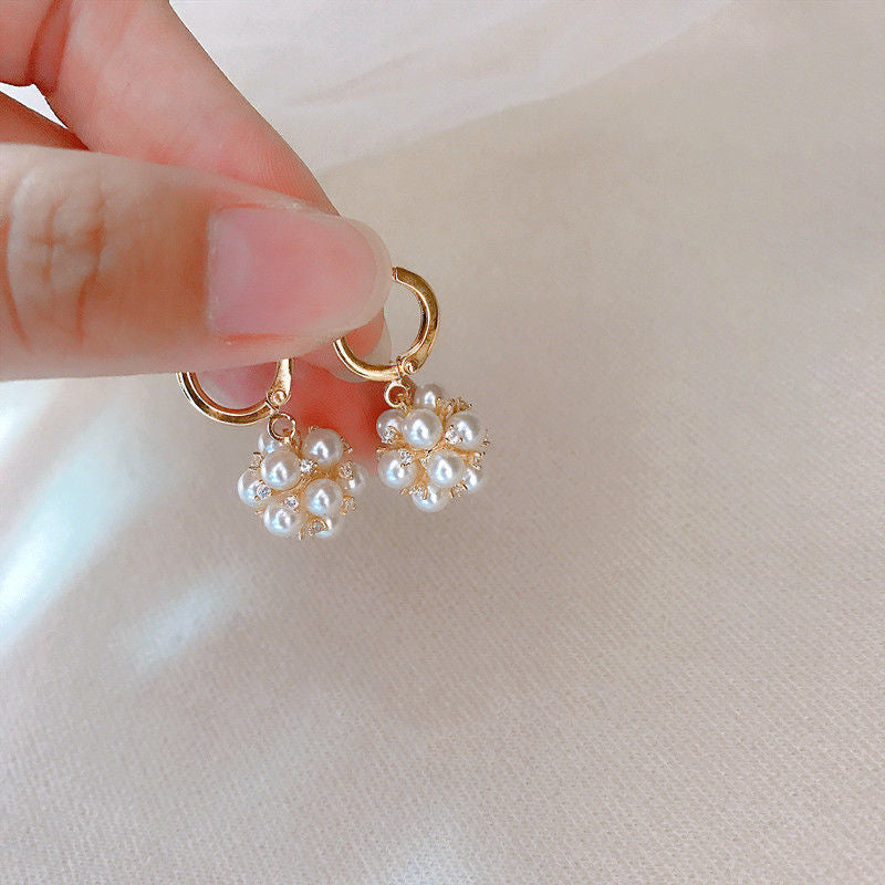 Gold Irregular Earrings