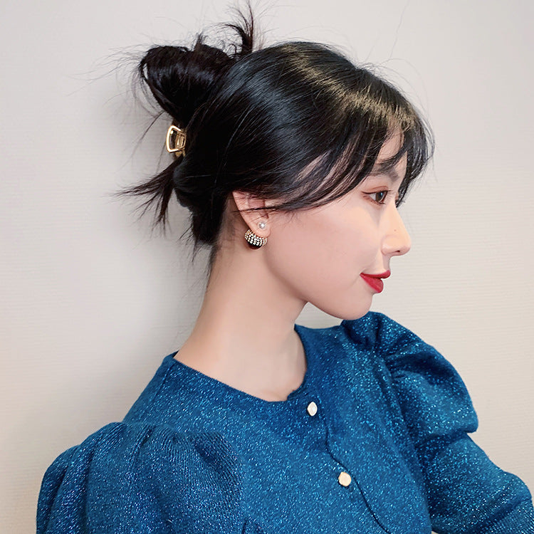 Rouge Cherry Pearl Earrings