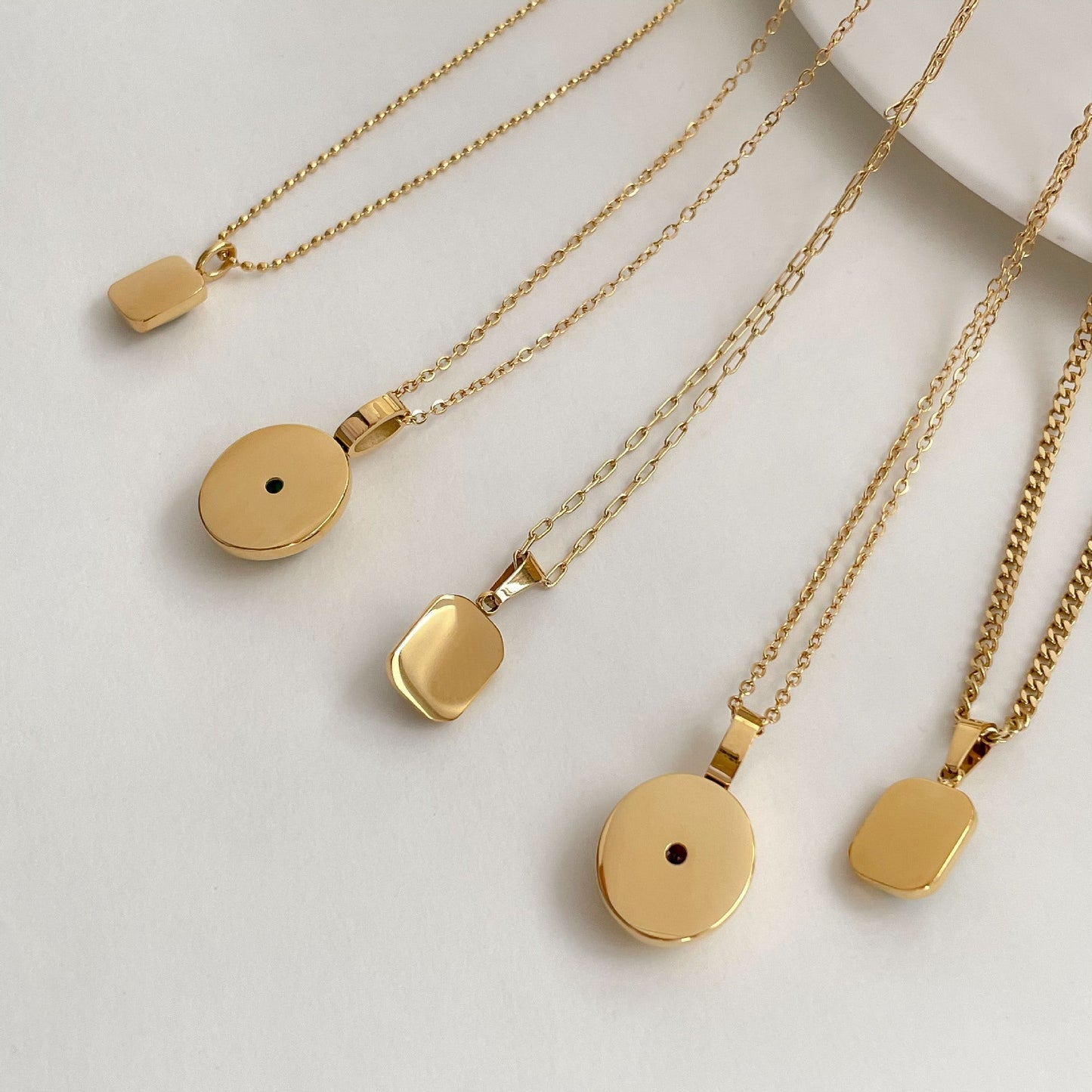 Vintage Gemstone Necklace