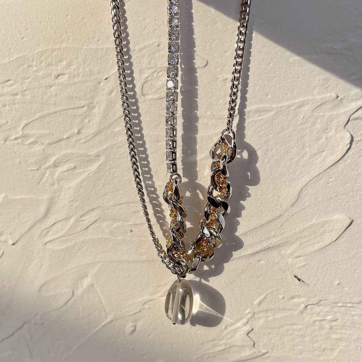 Personalized design multi-layer necklace