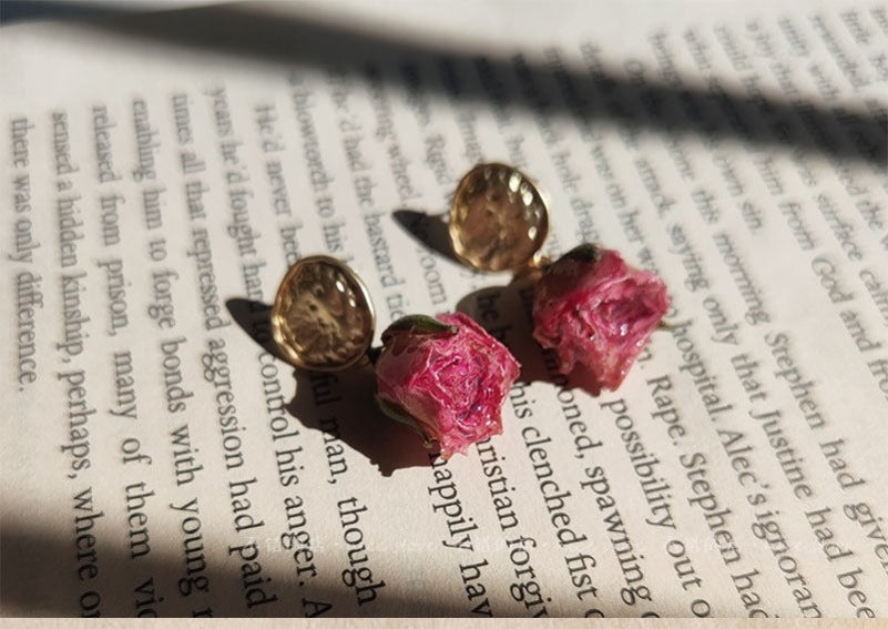 Eternal Rose Earrings