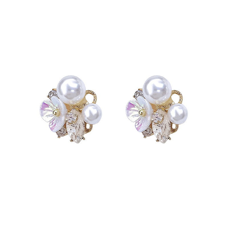 ‘Blooming Dream’ Pearl Earrings