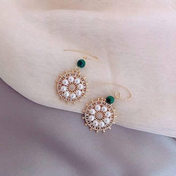 Vintage Pearl Earrings