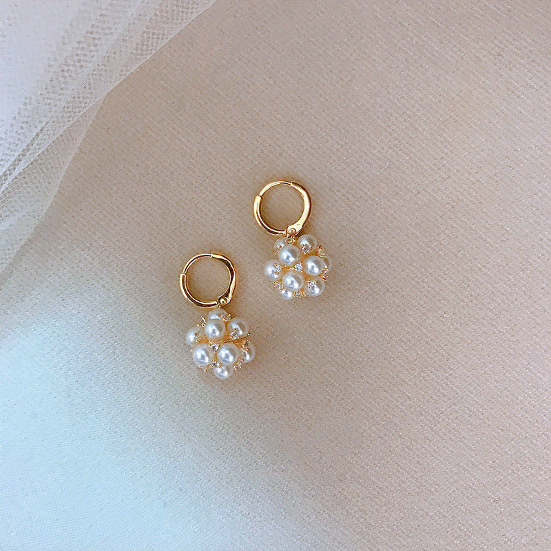 Gold Irregular Earrings