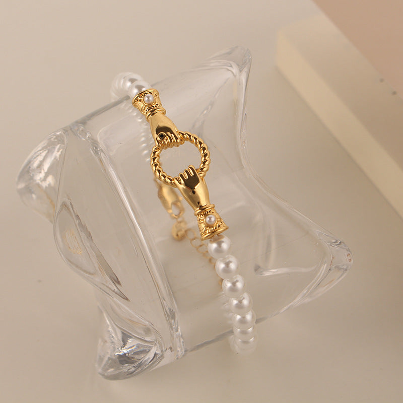 Pearl Hand-held Bracelet