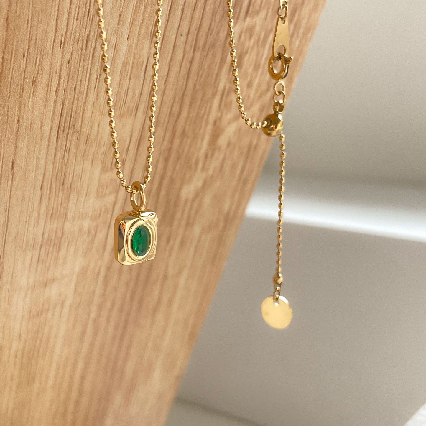 Vintage Gemstone Necklace