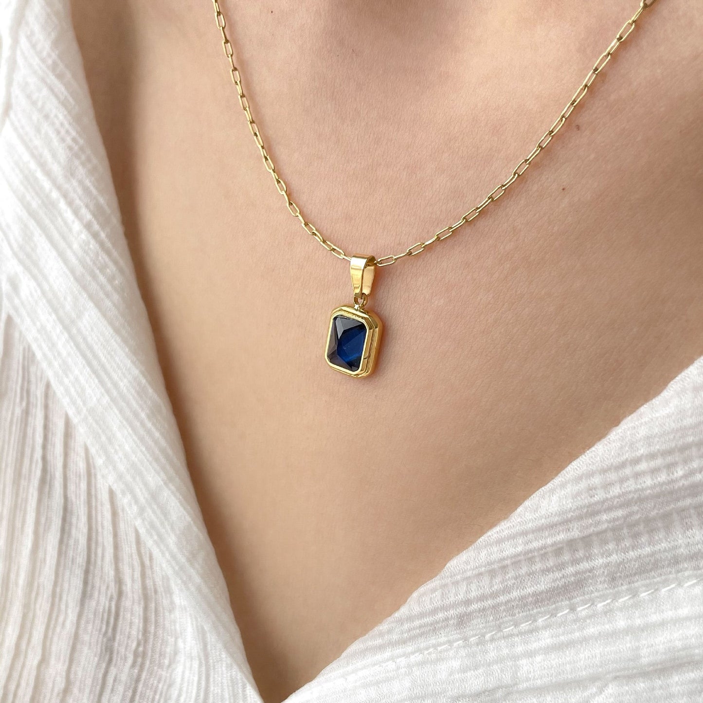 Vintage Gemstone Necklace