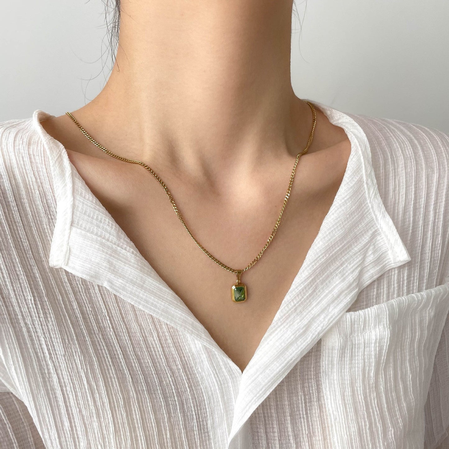 Vintage Gemstone Necklace