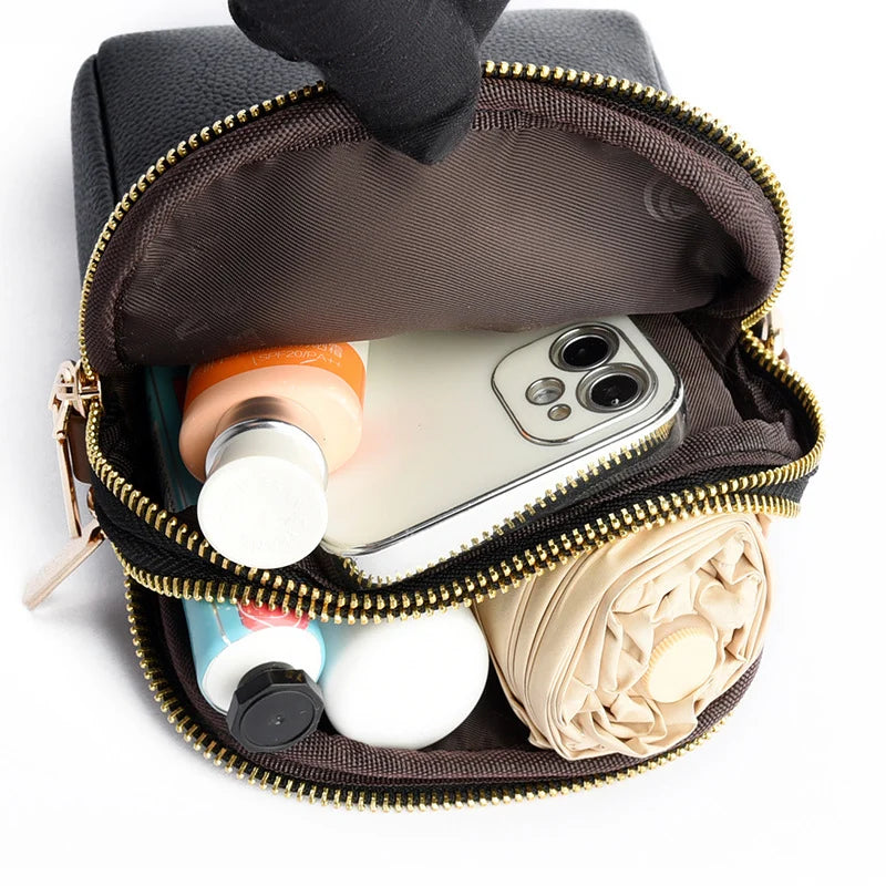 Pattern Crossbody Shoulder Strap Bag