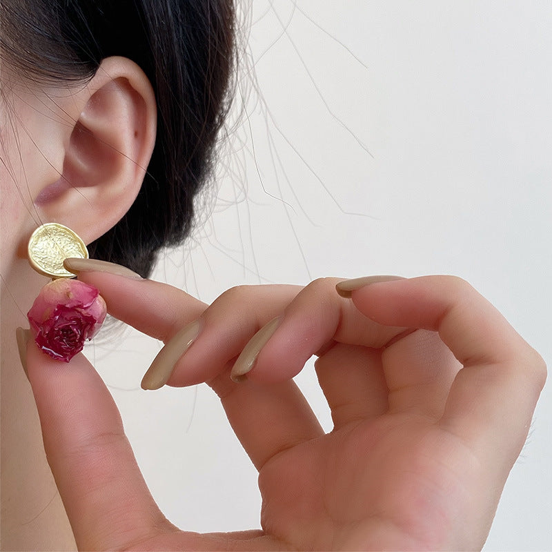 Eternal Rose Earrings