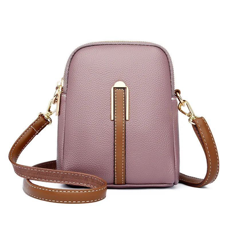 Pattern Crossbody Shoulder Strap Bag