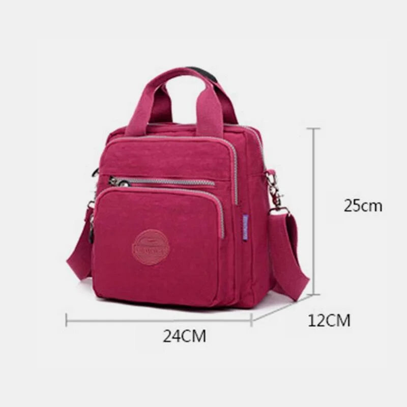 Multifunctional crossbody bag for everyday use