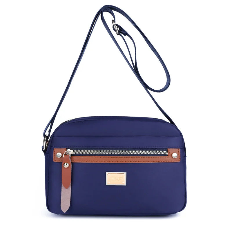 Nylon crossbody bag