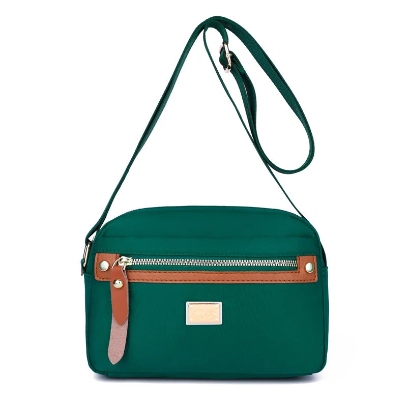 Nylon crossbody bag