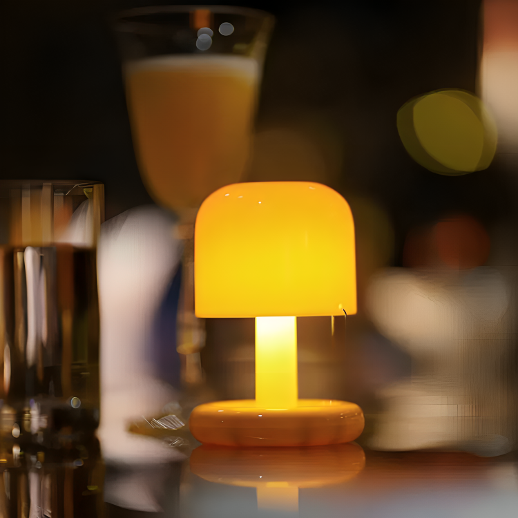 Table Lamp Portable Modern USB Rechargeable Light