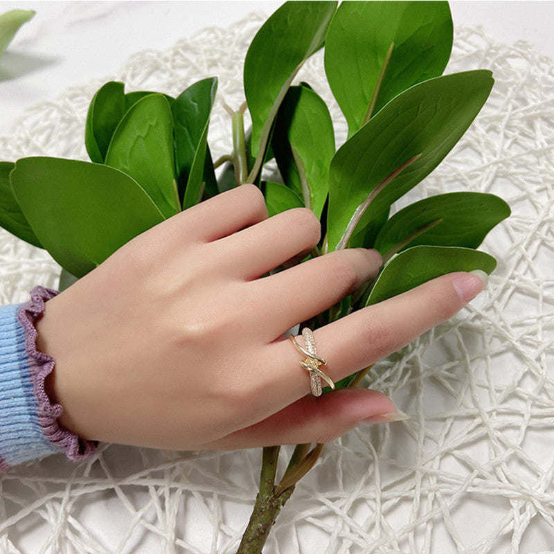 Personalised Geometric Adjustable Ring