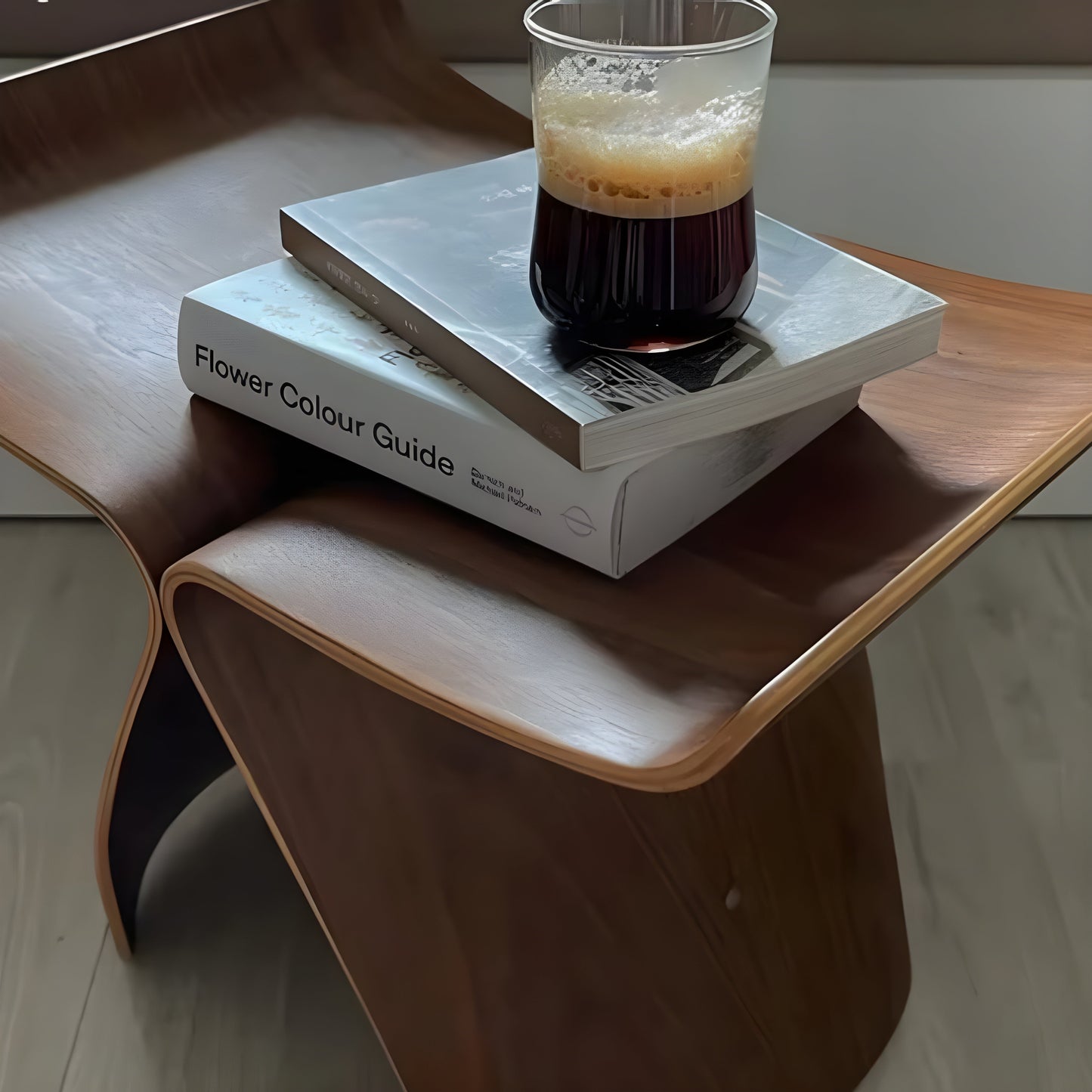 Wooden Bench Minimalist Solid Wood Seating