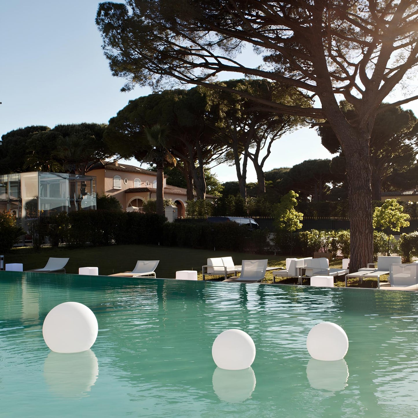 GlowSphere | Weatherproof Remote-Control LED Light for Outdoors