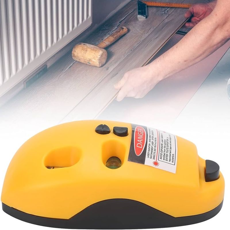 Laser Level Tool with Precision 90° Angle