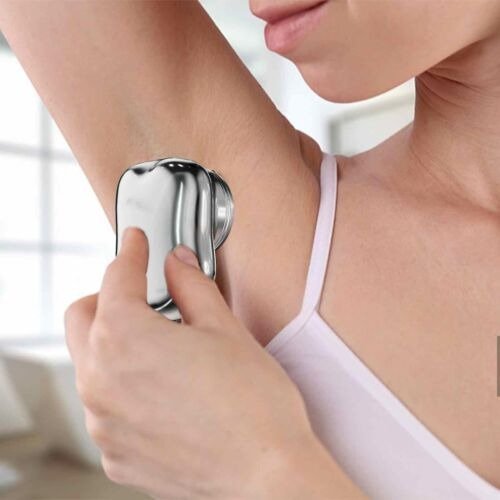 Electric Shaver Compact Rechargeable Grooming Tool