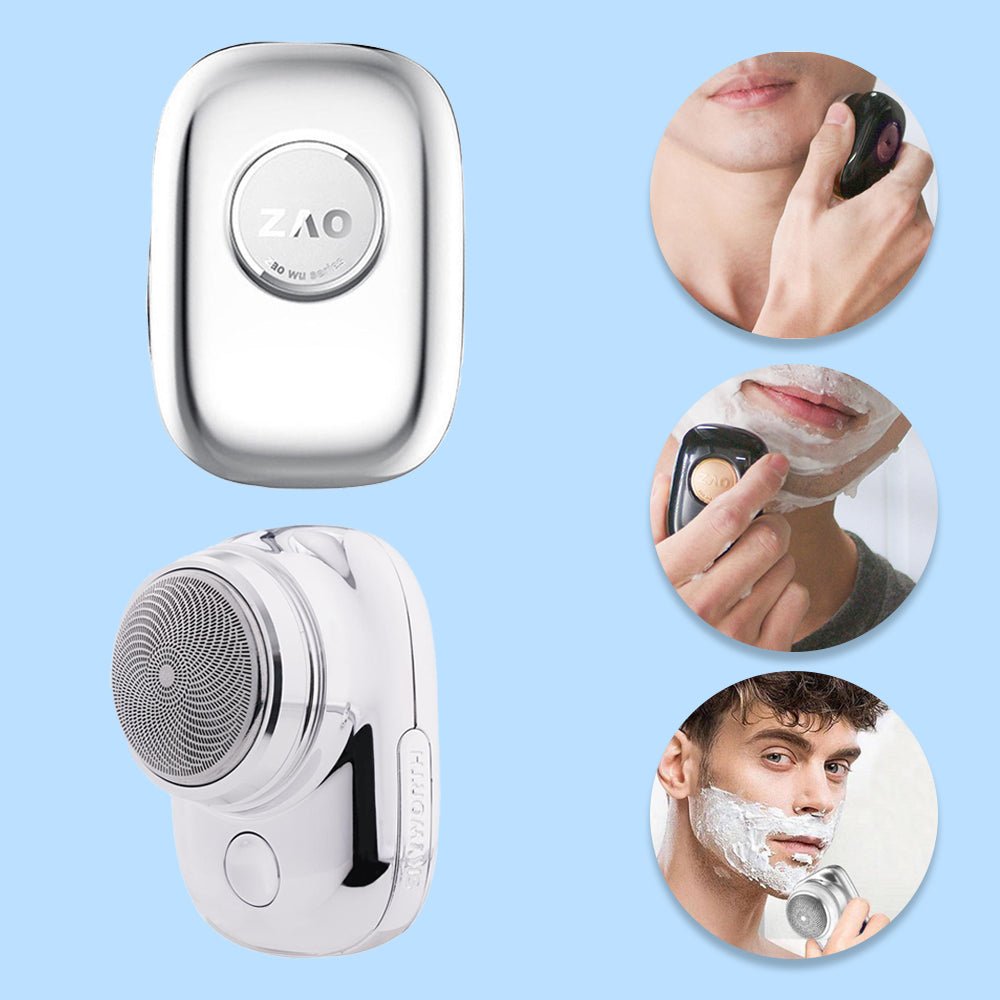 Electric Shaver Compact Rechargeable Grooming Tool