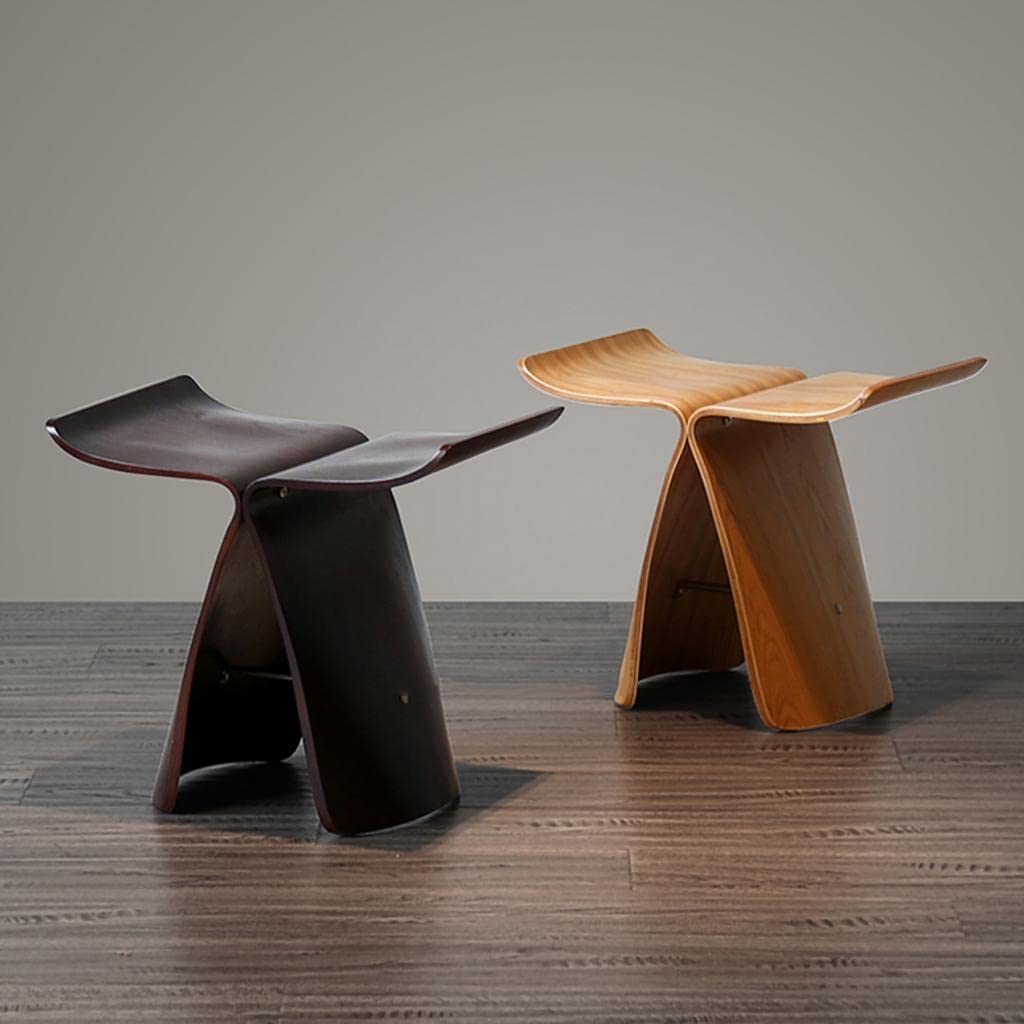 Wooden Bench Minimalist Solid Wood Seating