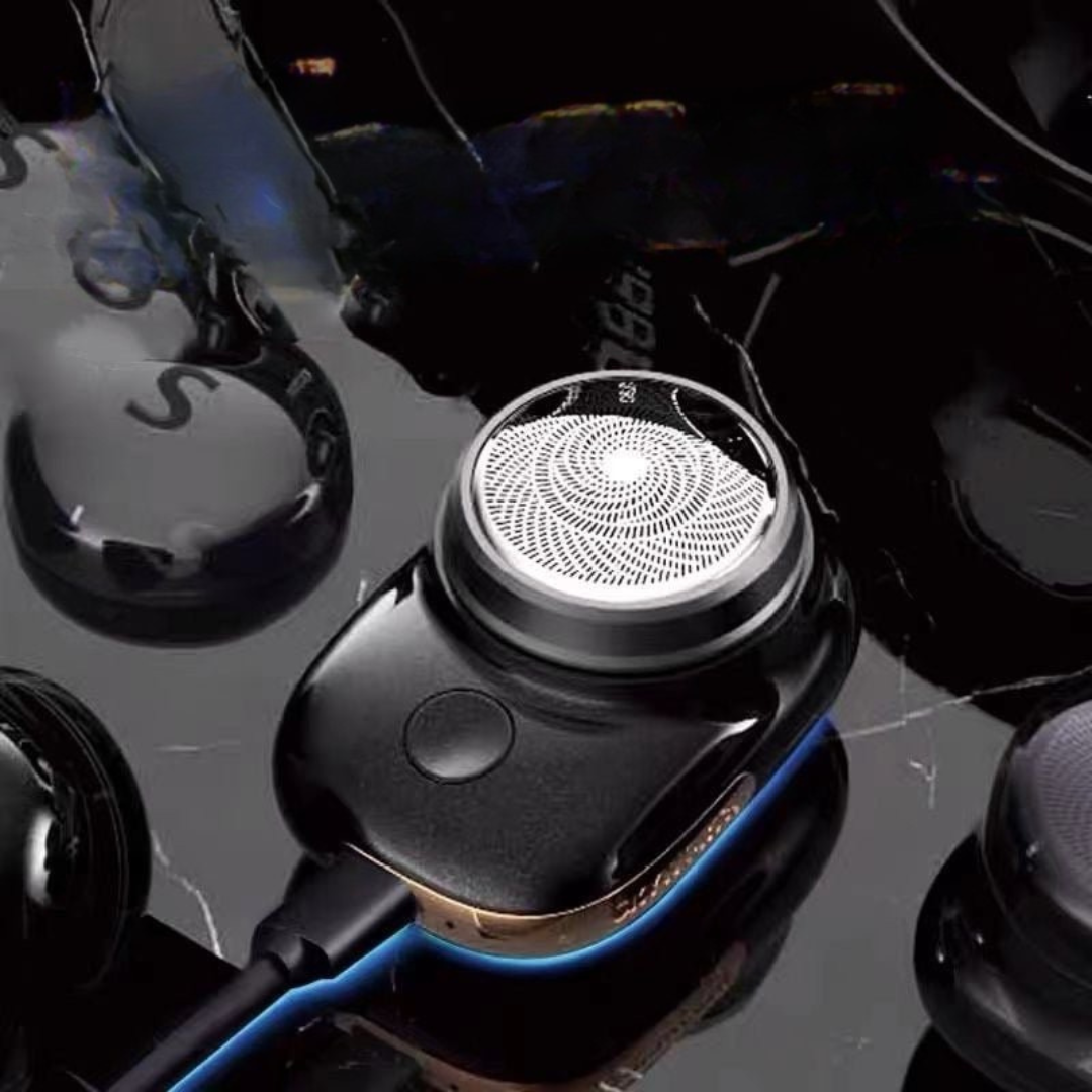 Electric Shaver Compact Rechargeable Grooming Tool