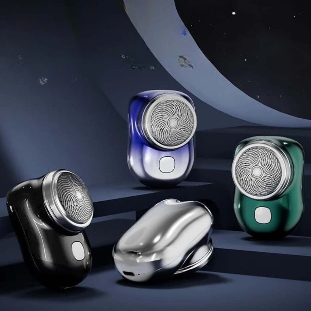 Electric Shaver Compact Rechargeable Grooming Tool