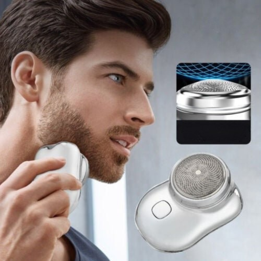 Electric Shaver Compact Rechargeable Grooming Tool