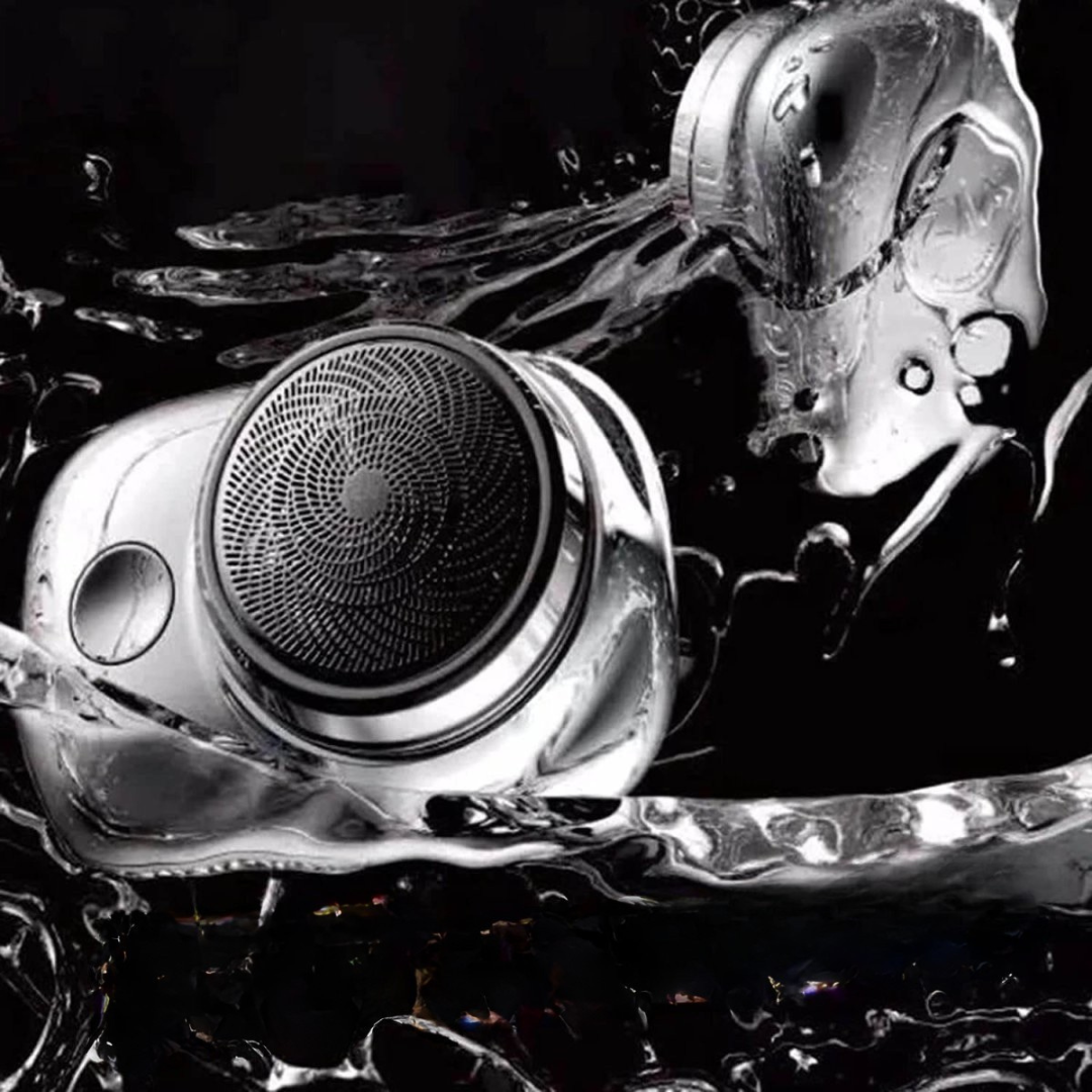 Electric Shaver Compact Rechargeable Grooming Tool