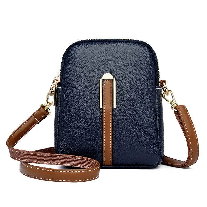 Pattern Crossbody Shoulder Strap Bag