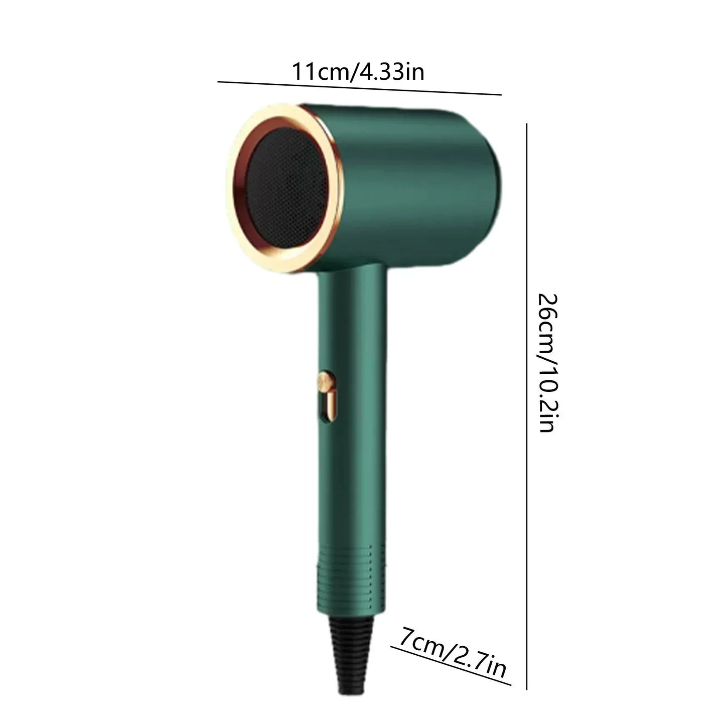 Hair Dryer Brush | High-Speed Quiet Styler for Home