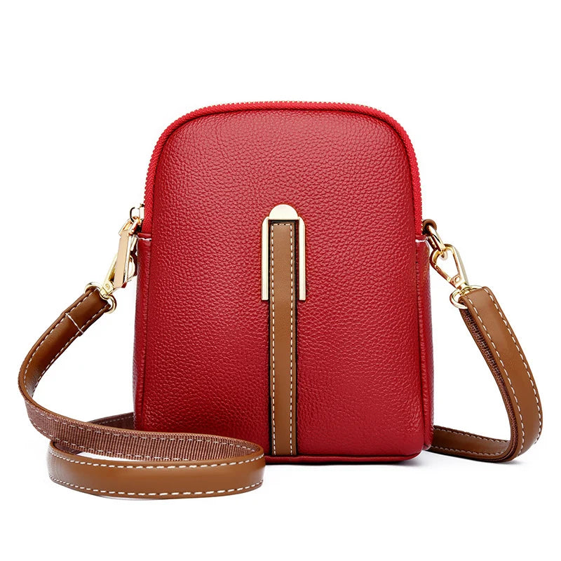 Pattern Crossbody Shoulder Strap Bag