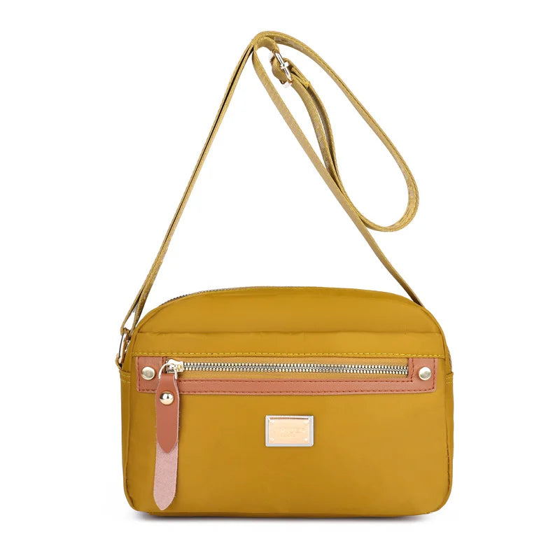 Nylon crossbody bag