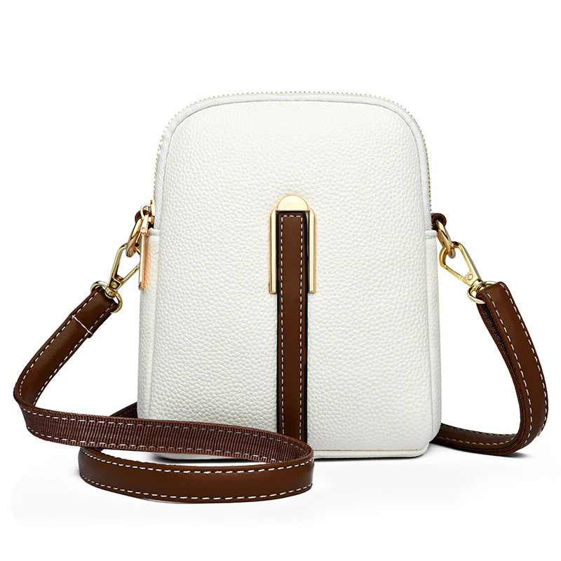 Pattern Crossbody Shoulder Strap Bag