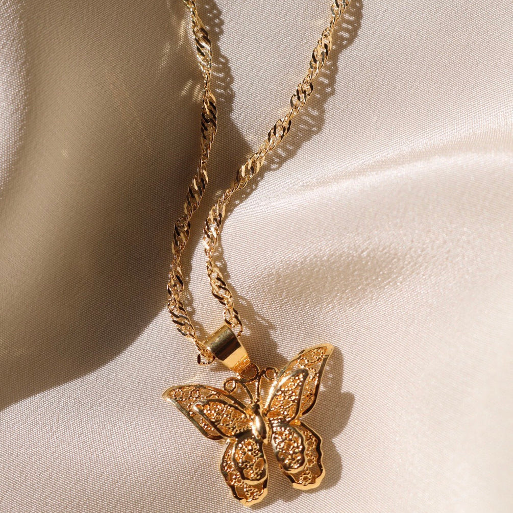 Enchanted Butterfly Necklace