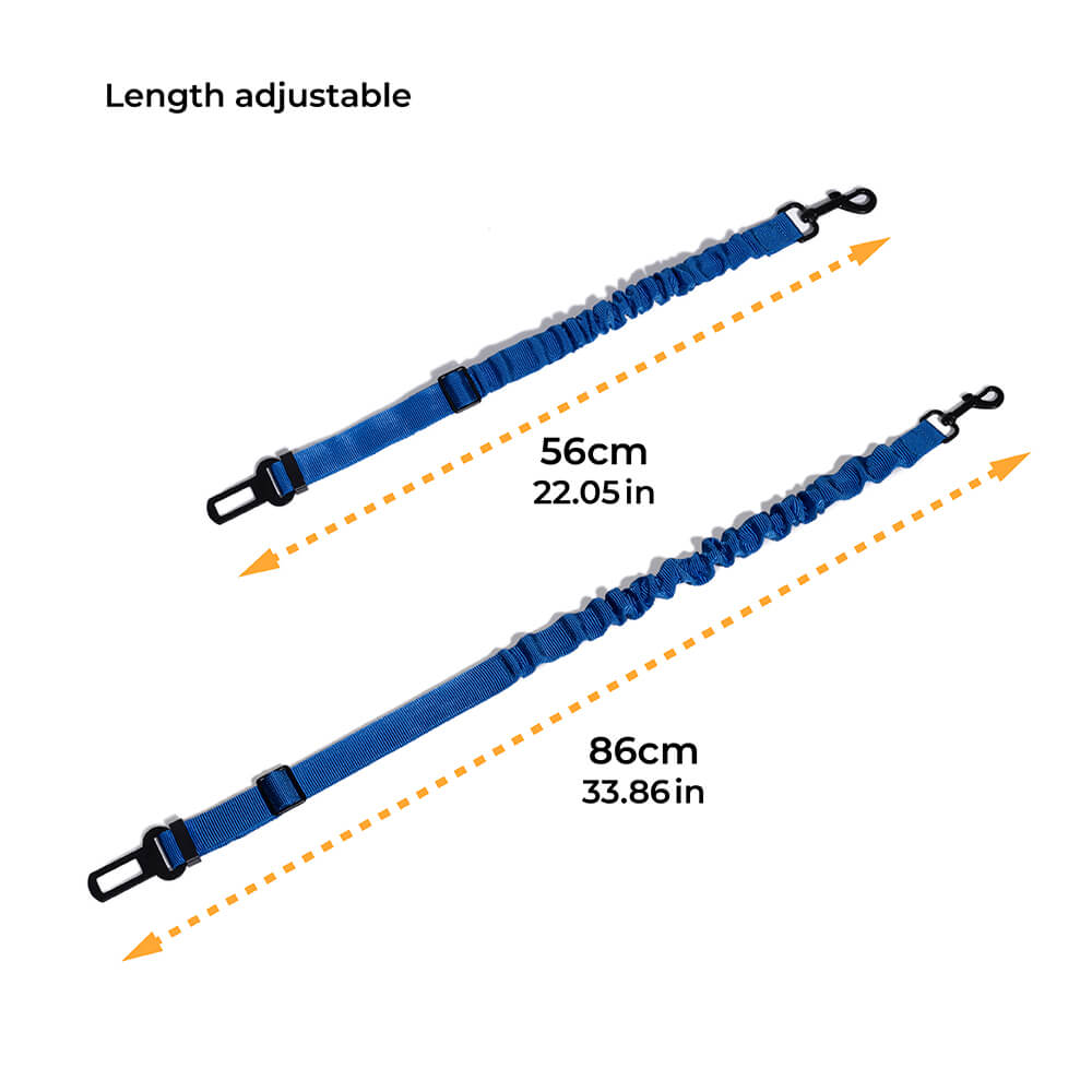 Dog Seat Belt with Adjustable Safety Strap