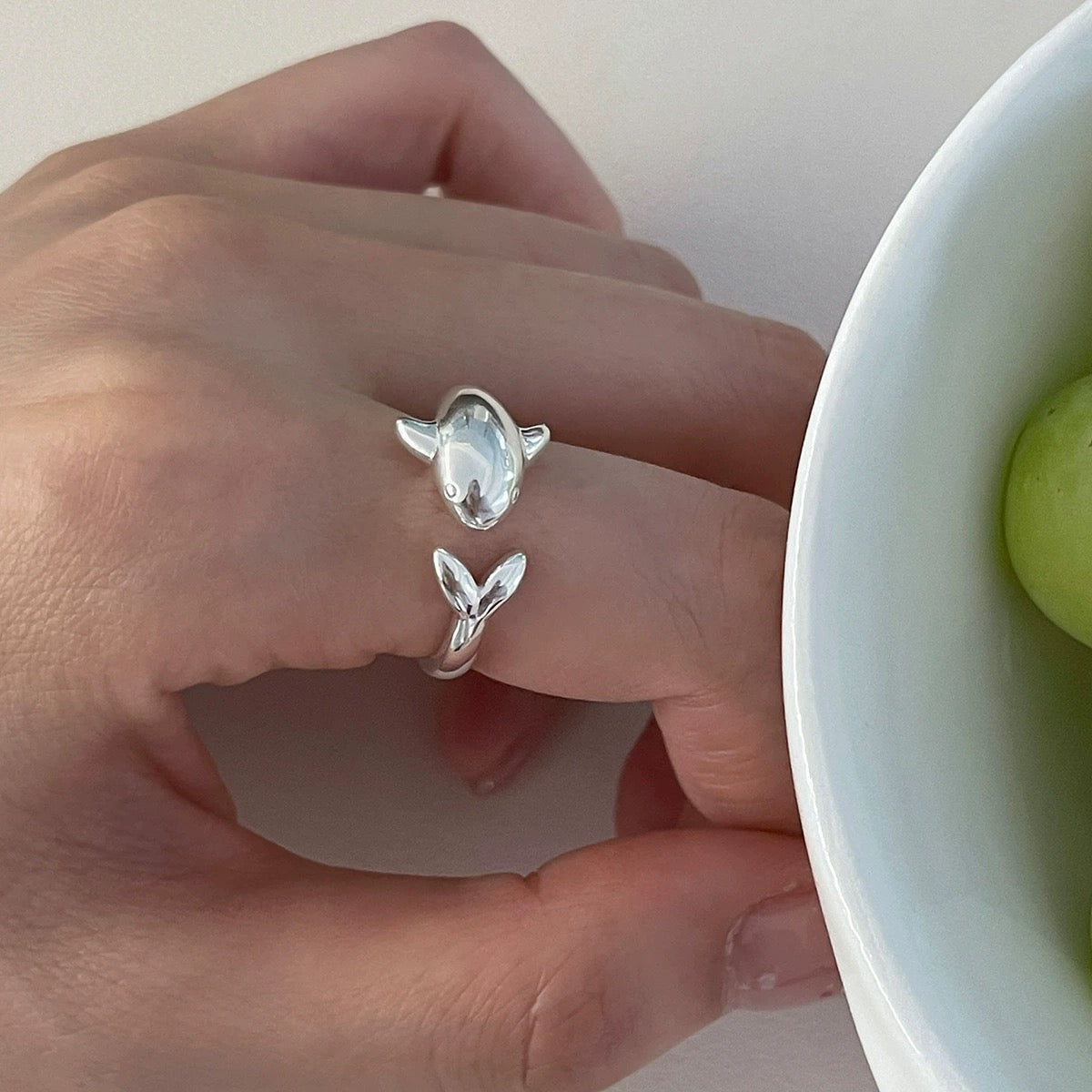 Whale Ring