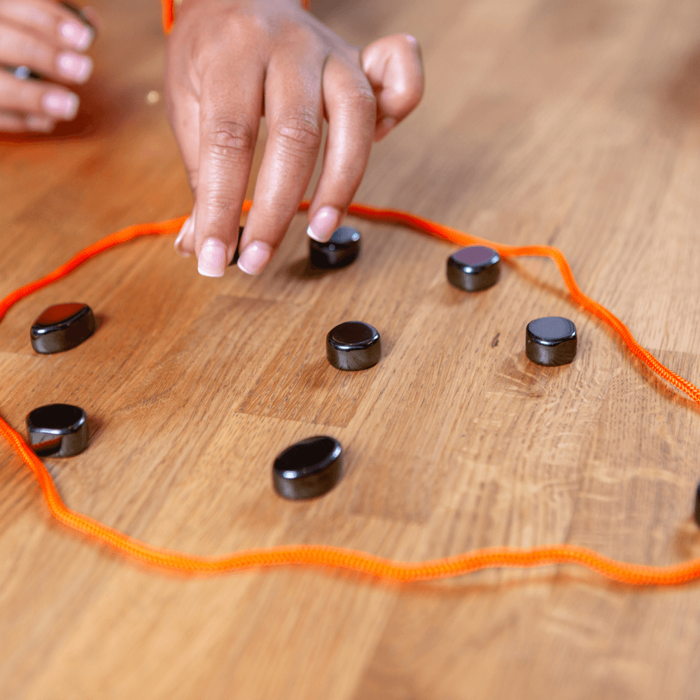 Magnetic Game Set Strategy Brain Puzzle Kit