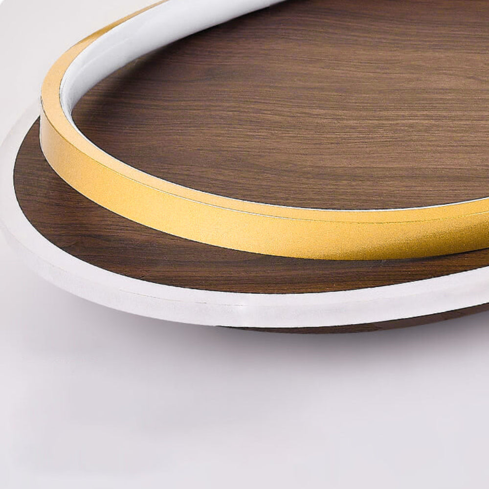 LED Ceiling Light Flush Mount Circular Modern Minimalist