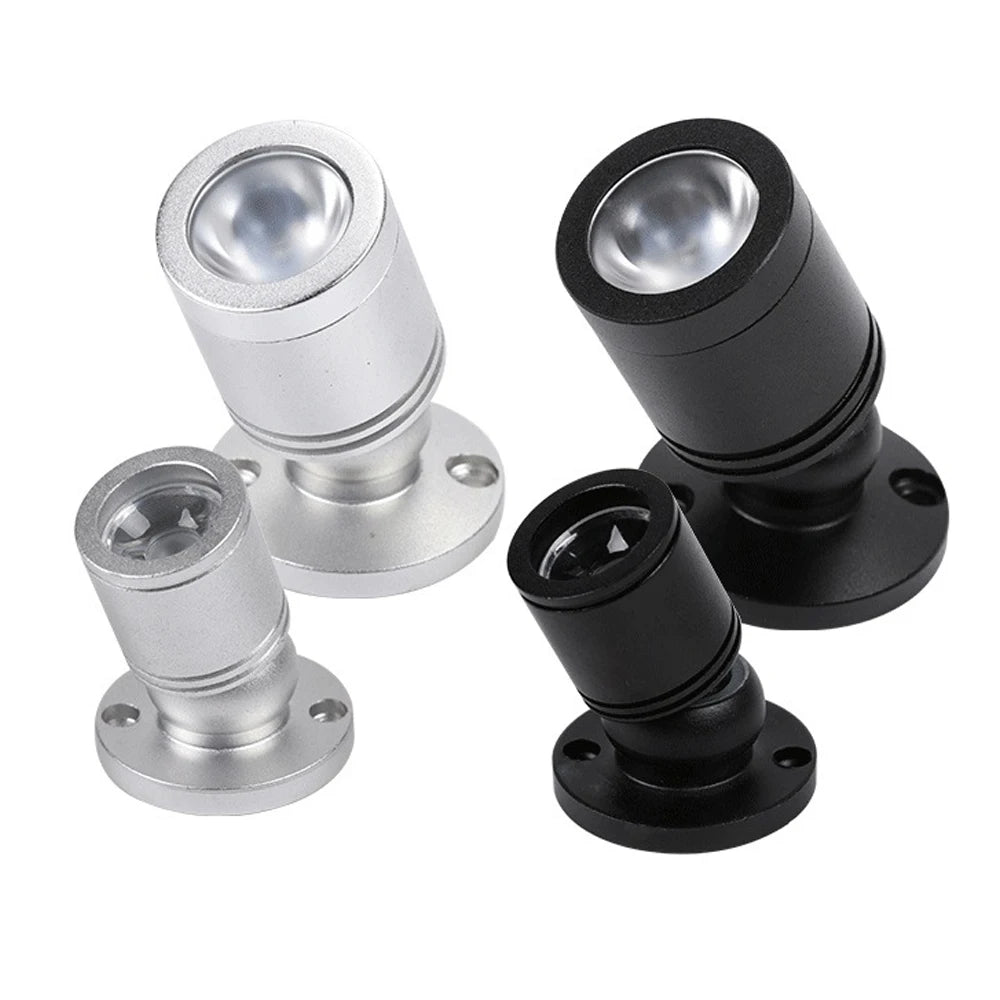 LED Spotlight Mini Adjustable Accent Display Light