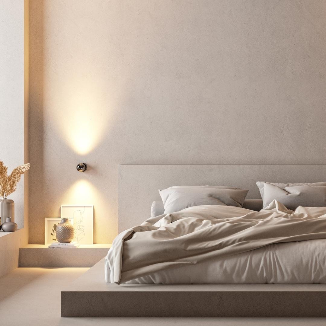 LED Wall Light Chrome Modern Spot Lamp