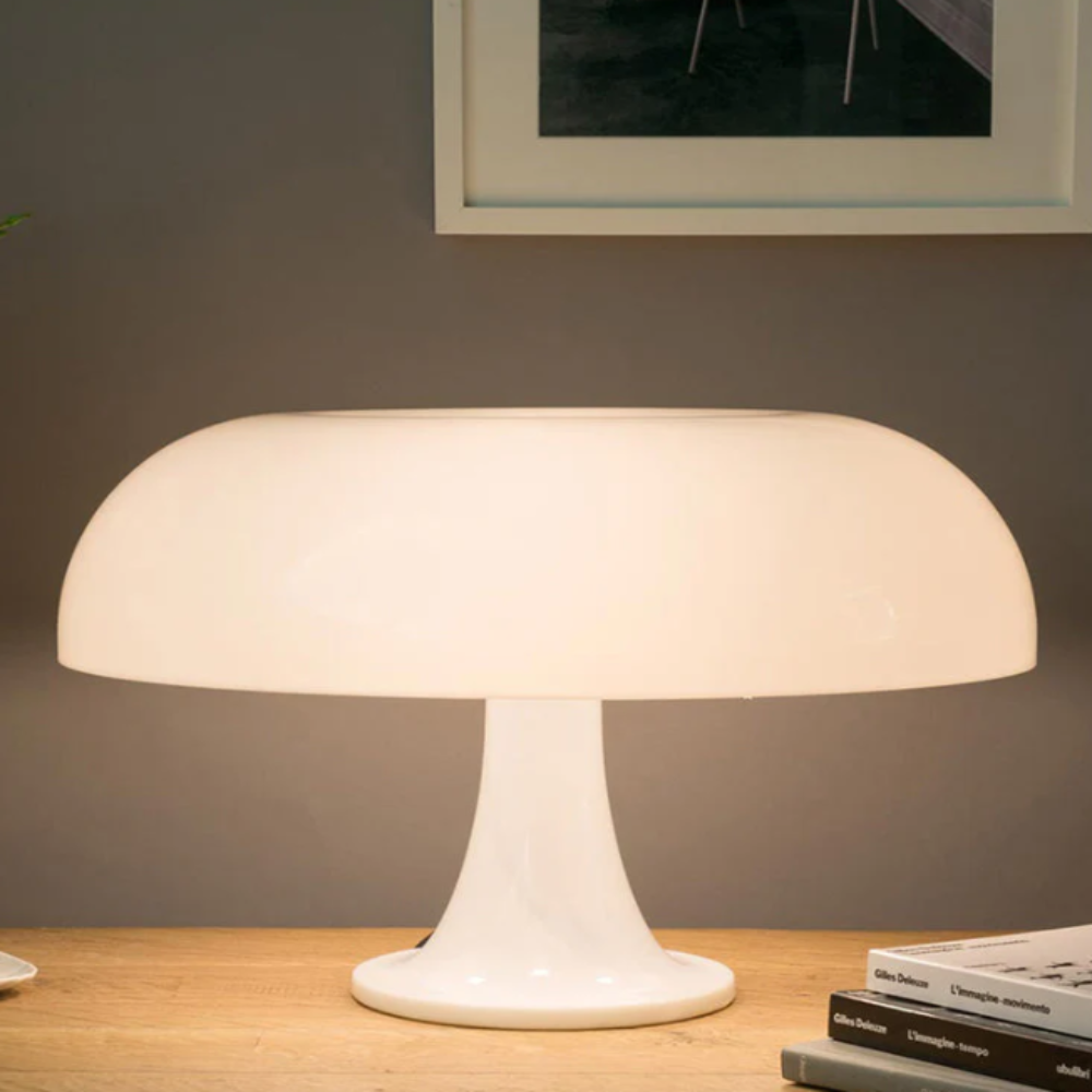 Centerpieces Mushroom Table Lamp Modern LED Bedroom Living Room Light