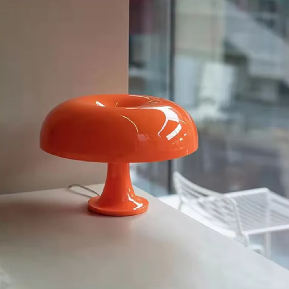 Centerpieces Mushroom Table Lamp Modern LED Bedroom Living Room Light
