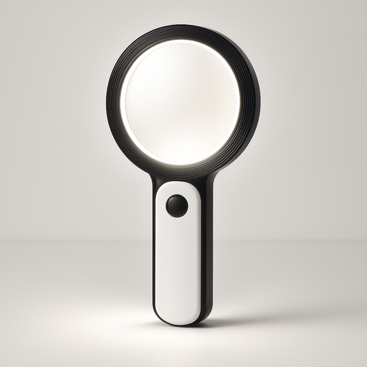 Magnifying Glass LED Light Handheld Reading Tool