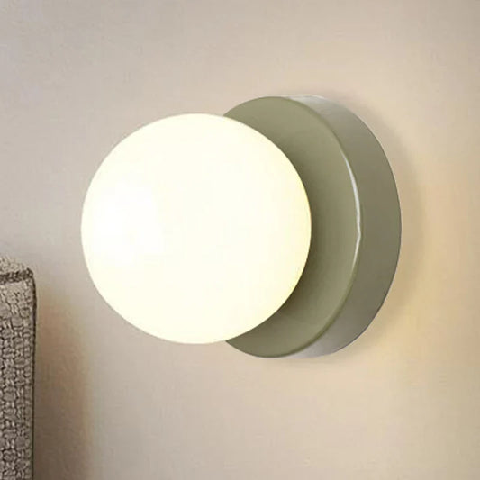 Wall Light Glass Modern Indoor Sconce Lamp